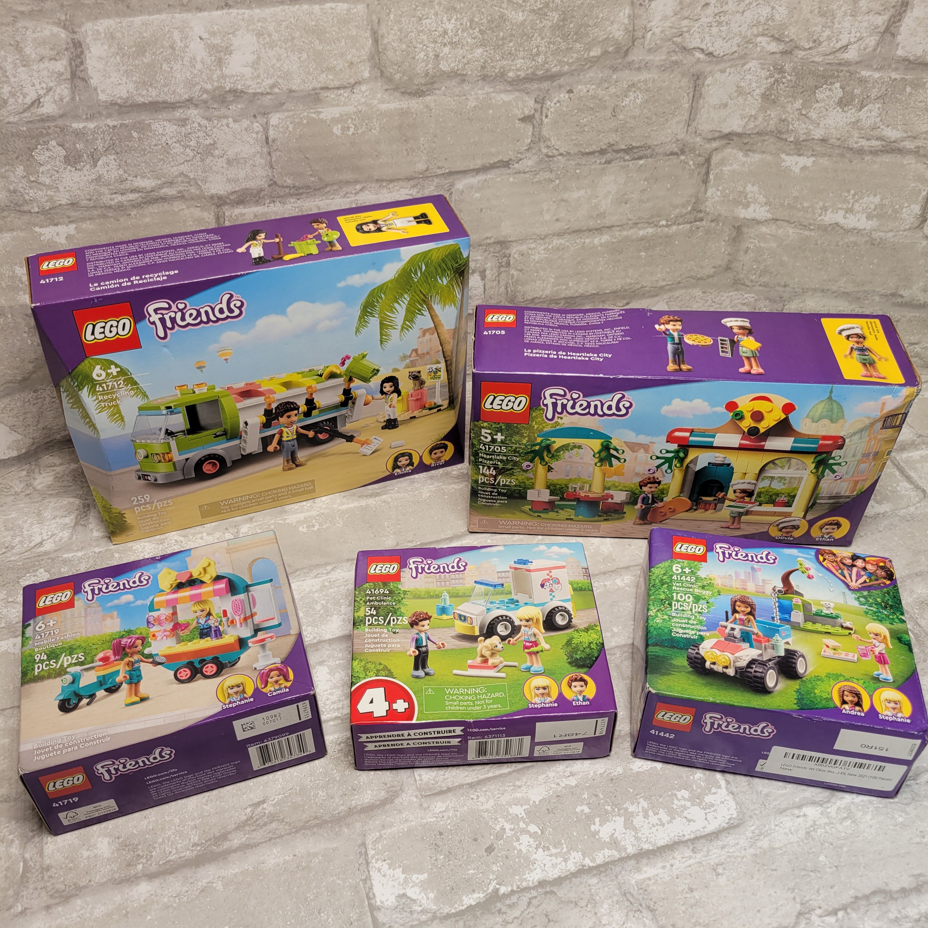 Lego Friends Lot of 5 Fun Sets! Great Gift! (7931526807790)